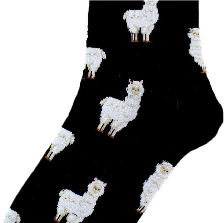 Cute animal knitted socks by Style's Bug (2 pairs pack) - Style's Bug