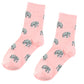 Cute animal knitted socks by Style's Bug (2 pairs pack) - Style's Bug Elephant