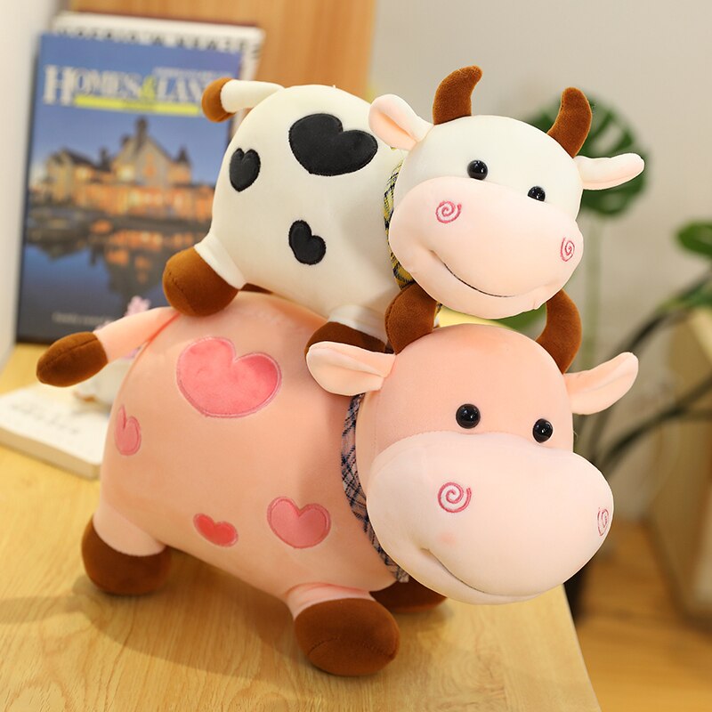 Cow Plushies by Style's Bug - Style's Bug