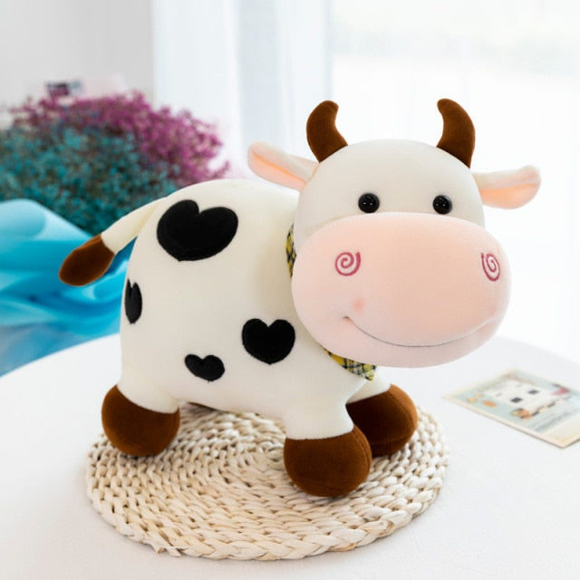 Cow Plushies by Style's Bug - Style's Bug 50cm / white