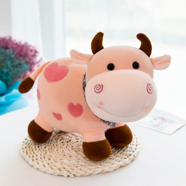 Cow Plushies by Style's Bug - Style's Bug 35cm / pink