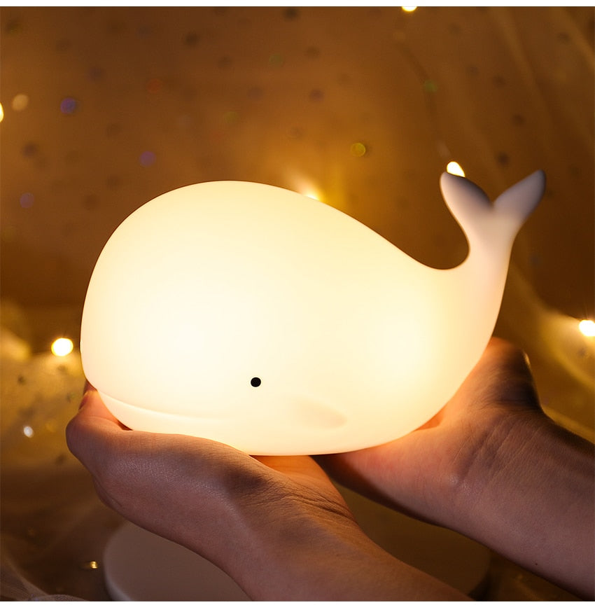 Whale lamp by Style's Bug - Style's Bug