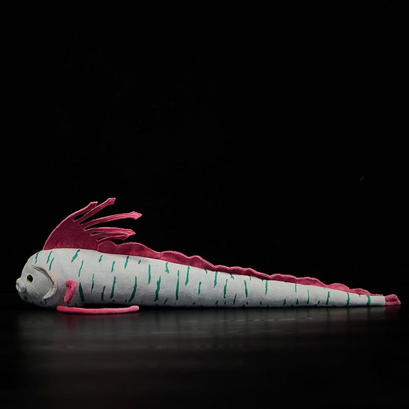 Realistic Oarfish plushie by Style's Bug - Style's Bug