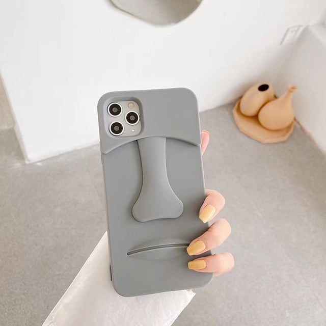 Moai iphone case by Style's Bug - Style's Bug for iphone SE 2020