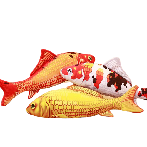 Koi Carp Pillows by Style's Bug - Style's Bug