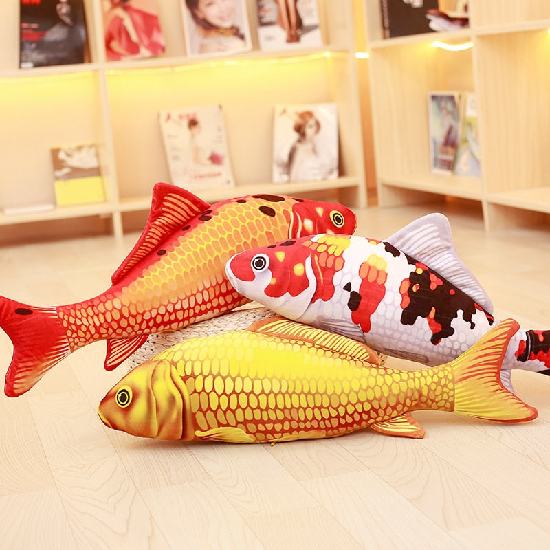 Koi Carp Pillows by Style's Bug - Style's Bug