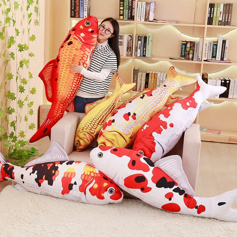 Koi Carp Pillows by Style's Bug - Style's Bug