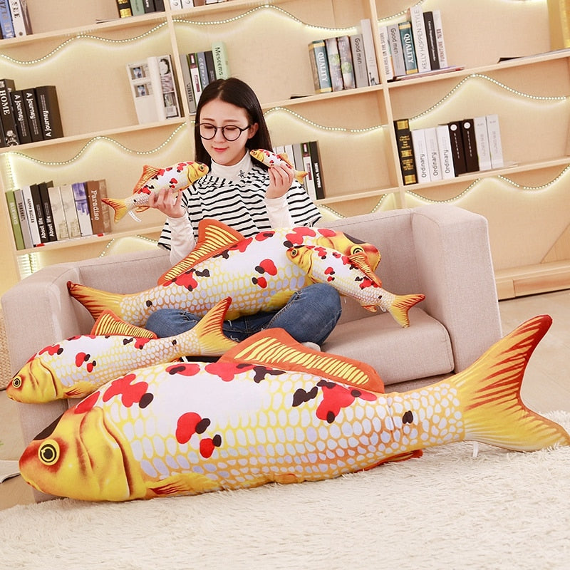 Koi Carp Pillows by Style's Bug - Style's Bug