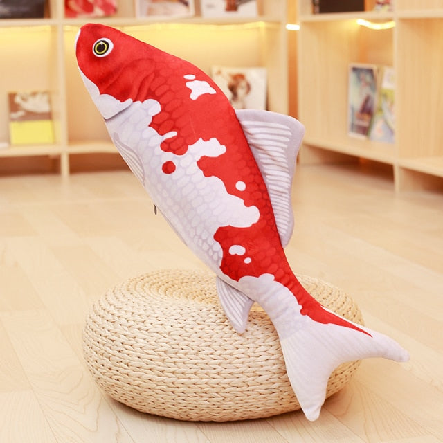 Koi Carp Pillows by Style's Bug - Style's Bug 90cm / A