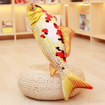 Koi Carp Pillows by Style's Bug - Style's Bug 140cm / F