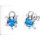 Octopus earrings by Style's Bug - Style's Bug