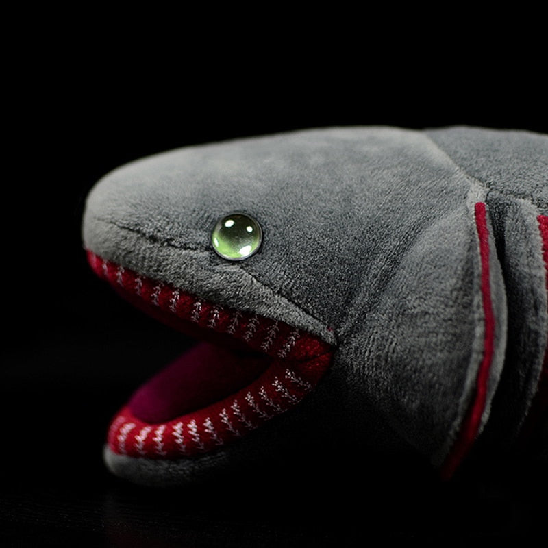 Realistic Frilled Shark plushie by Style's Bug - Style's Bug