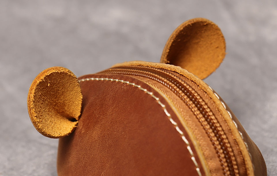 Leather Rat Coin Purse by Style's Bug - Style's Bug