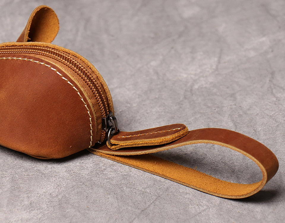 Leather Rat Coin Purse by Style's Bug - Style's Bug