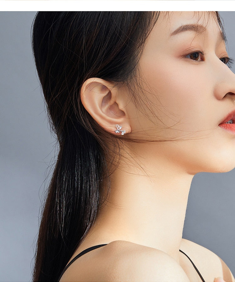 Ginkgo Leaf earrings by Style's Bug - Style's Bug