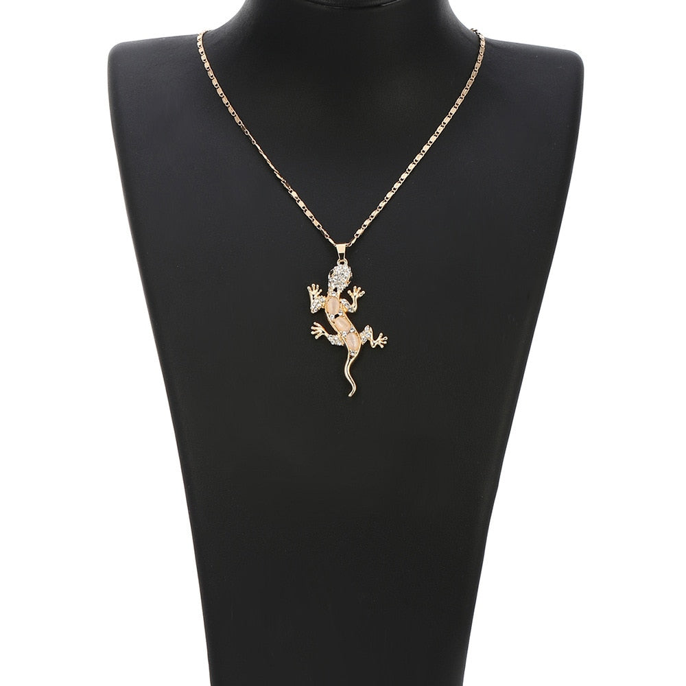 Gecko Necklaces by Style's Bug - Style's Bug