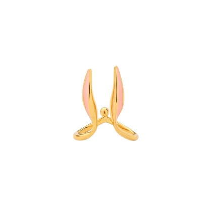 The BunnyEars ring by SB - Style's Bug Gold