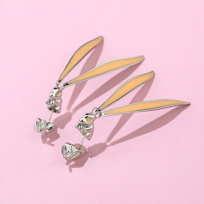 The BunnyEars earrings by SB - Style's Bug