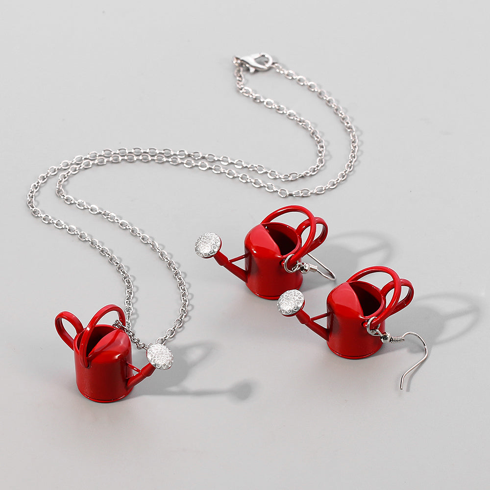 Watering Can necklace by Style's Bug - Style's Bug