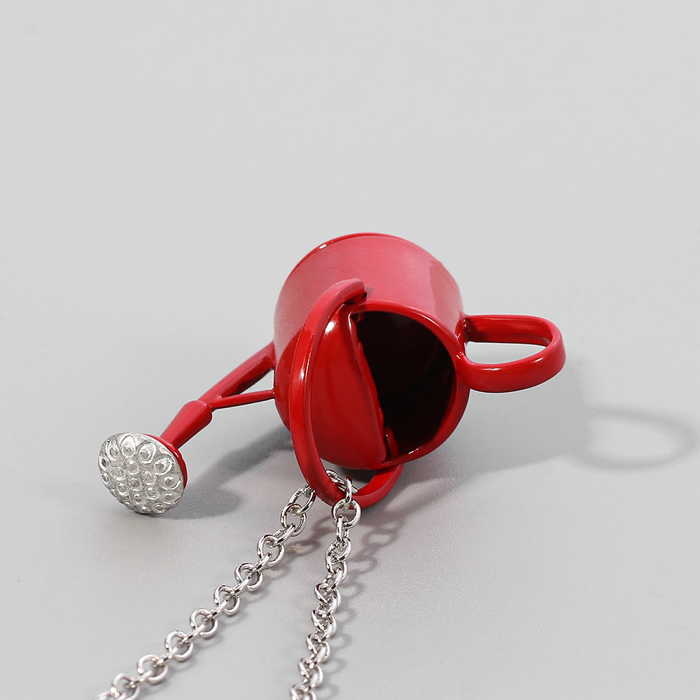 Watering Can necklace by Style's Bug - Style's Bug