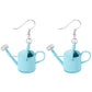 Watering Can Earrings by Style's Bug - Style's Bug Blue / 1 pair