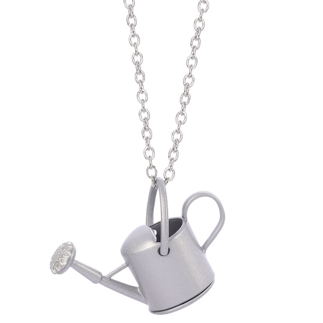 Watering Can necklace by Style's Bug - Style's Bug Silver