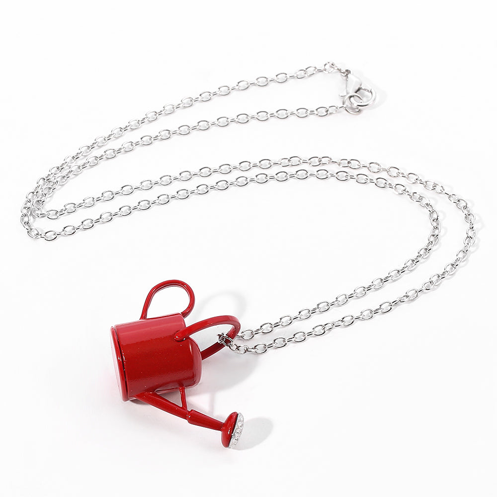 Watering Can necklace by Style's Bug - Style's Bug