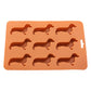 Dachshund Ice Cube Molds by SB - Style's Bug