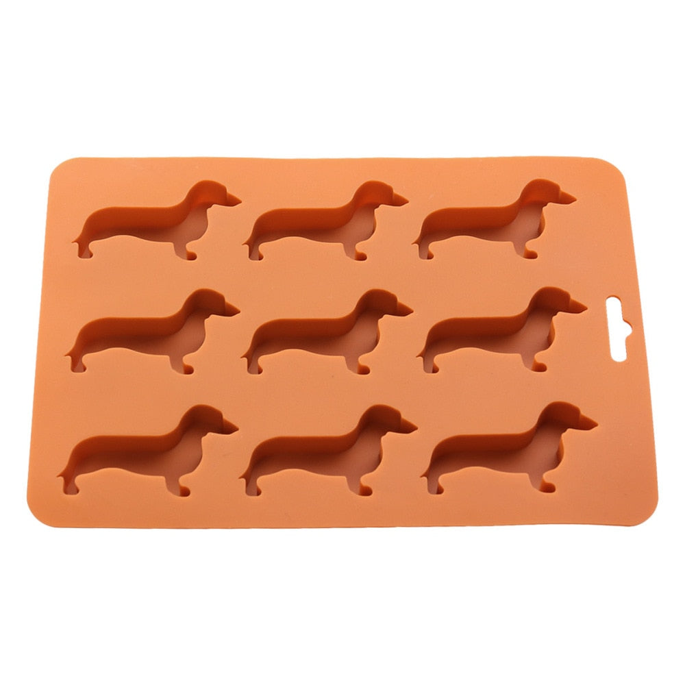 Dachshund Ice Cube Molds by SB - Style's Bug