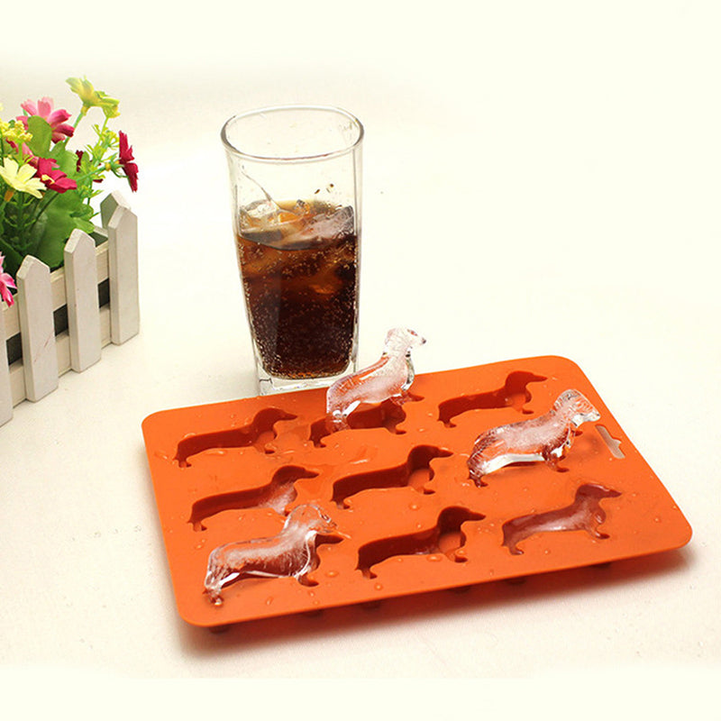 Dachshund Ice Cube Molds by SB - Style's Bug