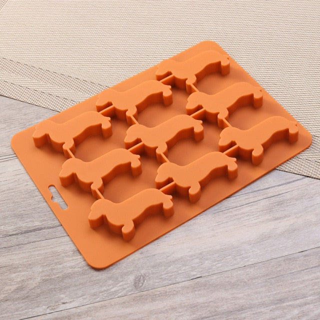 Dachshund Ice Cube Molds by SB - Style's Bug Default Title