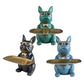 "Frenchie the waiter" Statue trays by Style's Bug - Style's Bug