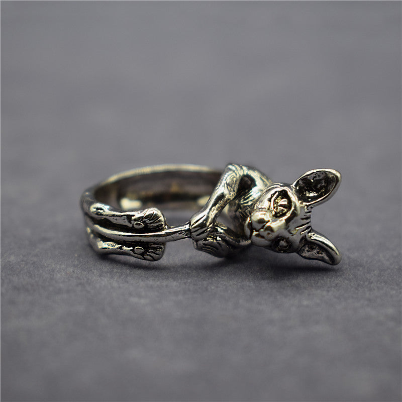 Vintage Sphynx Ring by SB - Style's Bug