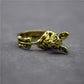 Vintage Sphynx Ring by SB - Style's Bug Antique Bronze Plated