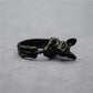 Vintage Sphynx Ring by SB - Style's Bug Black