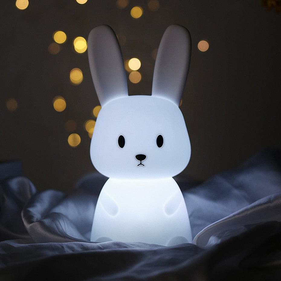 Standing Bunny lamp by Style's Bug - Style's Bug