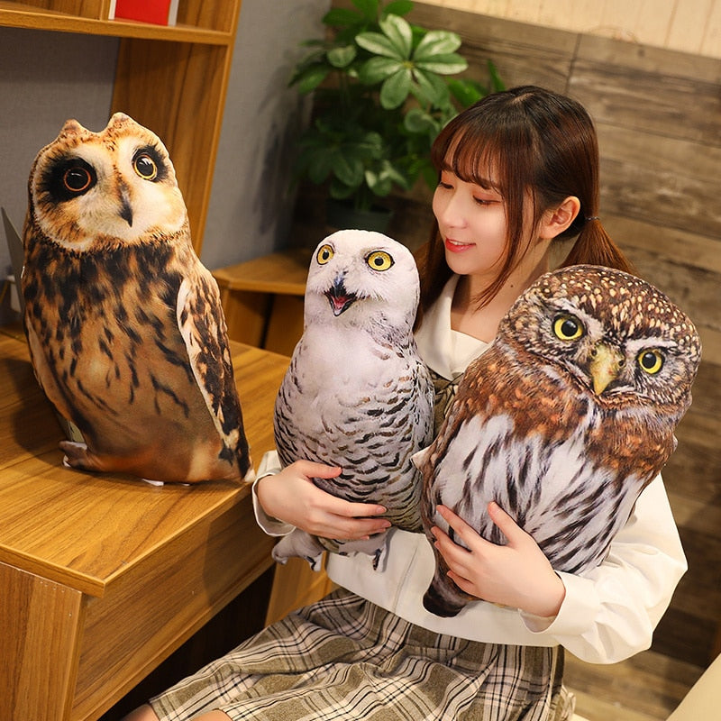 The Owl plushies by Style's Bug - Style's Bug