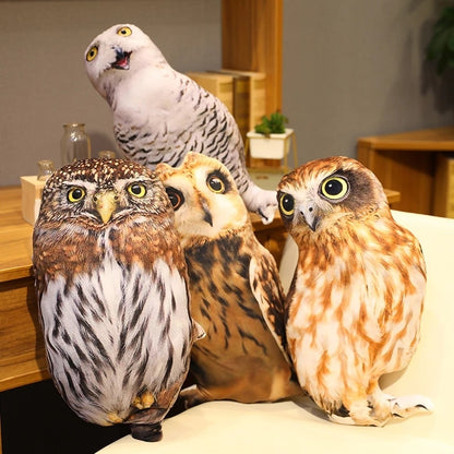 The Owl plushies by Style's Bug - Style's Bug All four of them