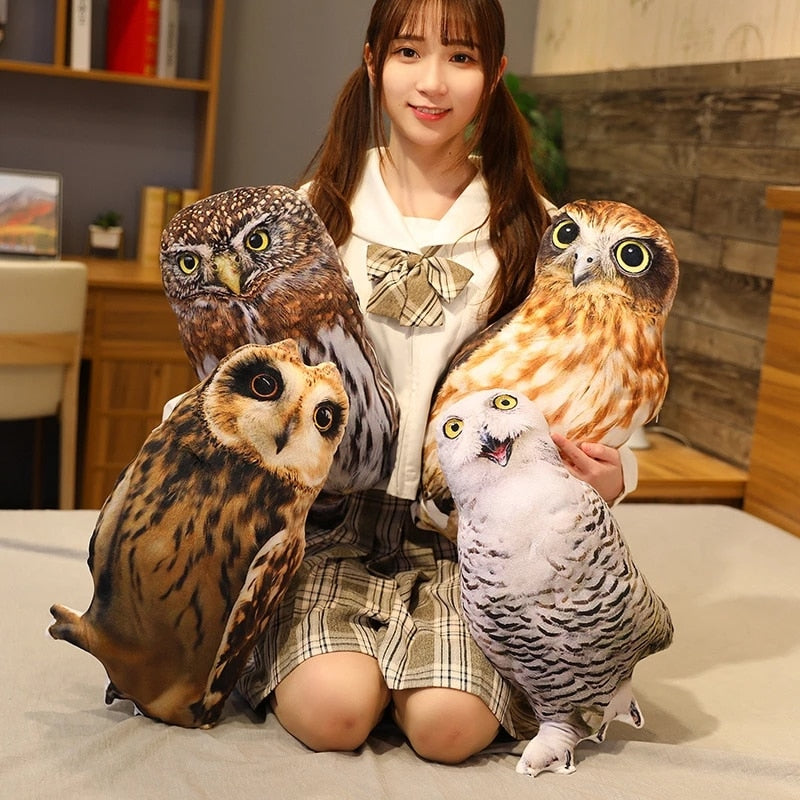 The Owl plushies by Style's Bug - Style's Bug