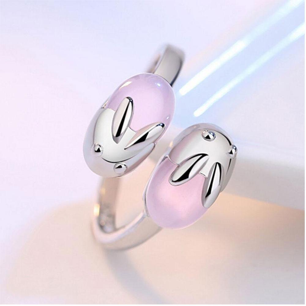 Bunny hug ring by Style's Bug - Style's Bug