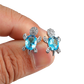 Crystal Tortoise earrings by Style's Bug - Style's Bug