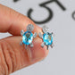 Crystal Tortoise earrings by Style's Bug - Style's Bug