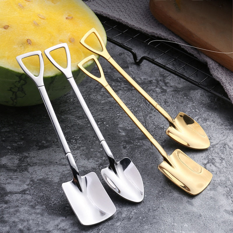 MiniShovels™- Dessert spoons ( 10 pcs pack ) - Style's Bug