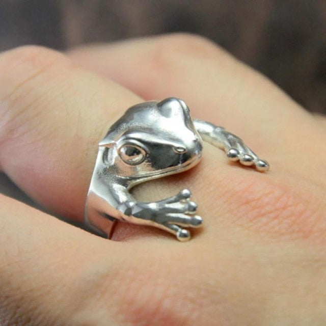 Adjustable Frog rings by SB (2pcs pack) - Style's Bug C