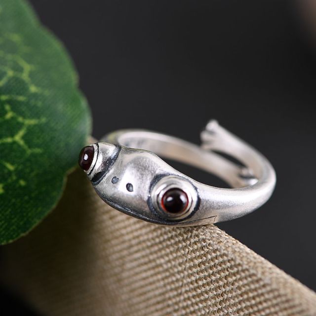 Adjustable Frog rings by SB (2pcs pack) - Style's Bug B