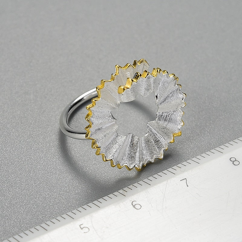 Pencil Shavings ring by Style's Bug - Style's Bug