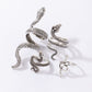 Snake ring set by Style's Bug (4pcs set) - Style's Bug