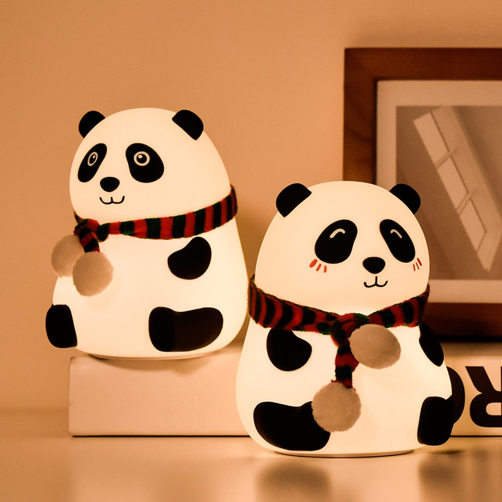 Squishable Panda Lamps by Style's Bug - Style's Bug