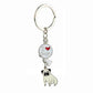 Pug keychains by Style's Bug (2pcs pack) - Style's Bug I love dogs