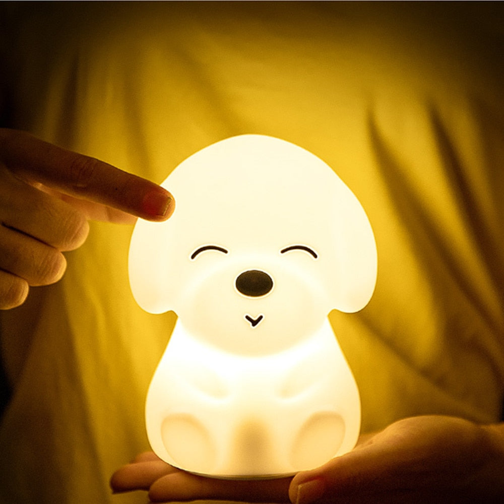 Puppy lamp by Style's Bug - Style's Bug
